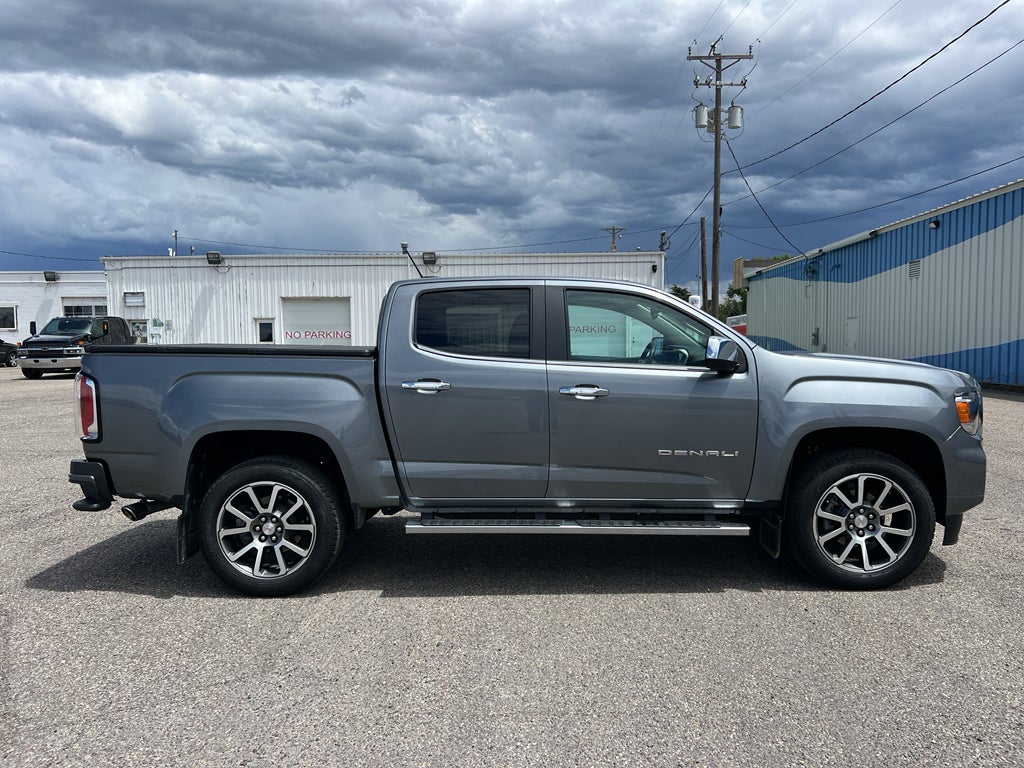 2022 GMC Canyon Denali