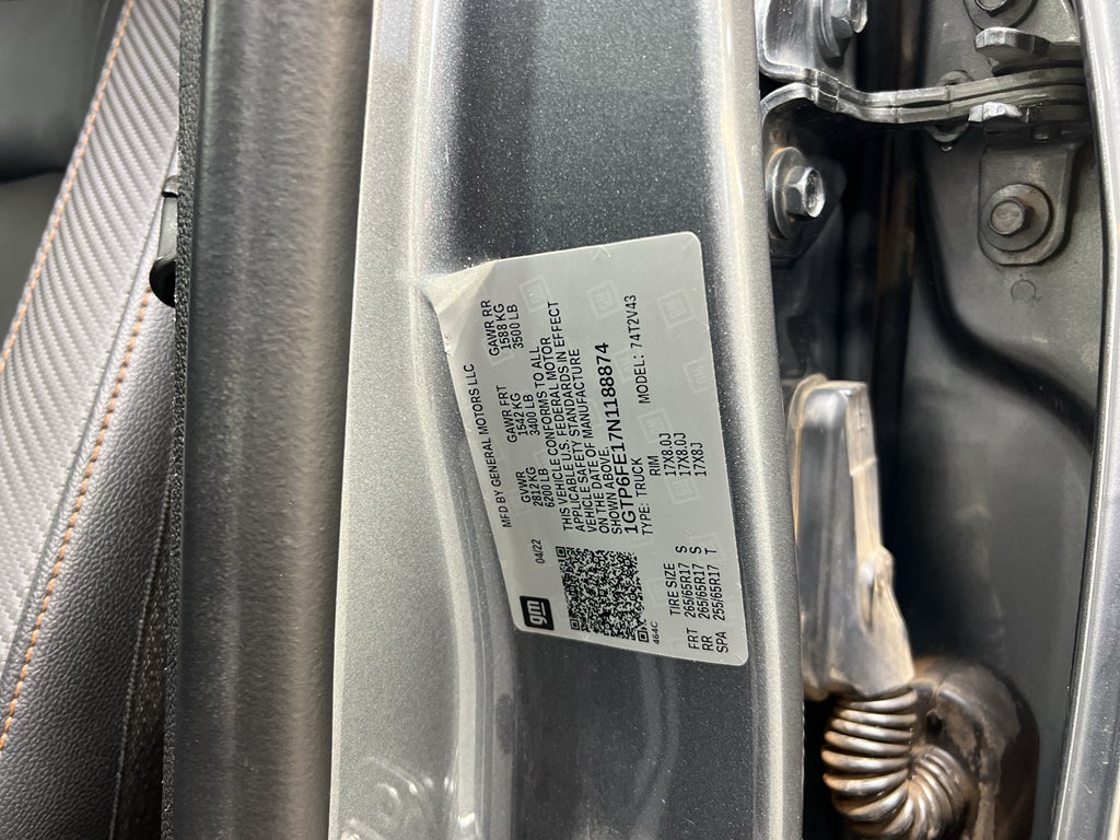 2022 GMC Canyon AT4 - Leather