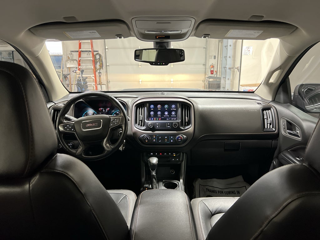 2022 GMC Canyon AT4 - Leather