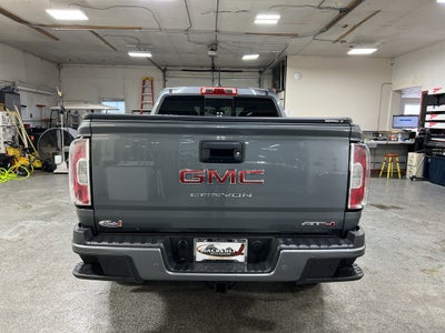 2022 GMC Canyon AT4 - Leather
