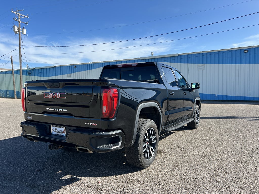 2022 GMC Sierra 1500 AT4
