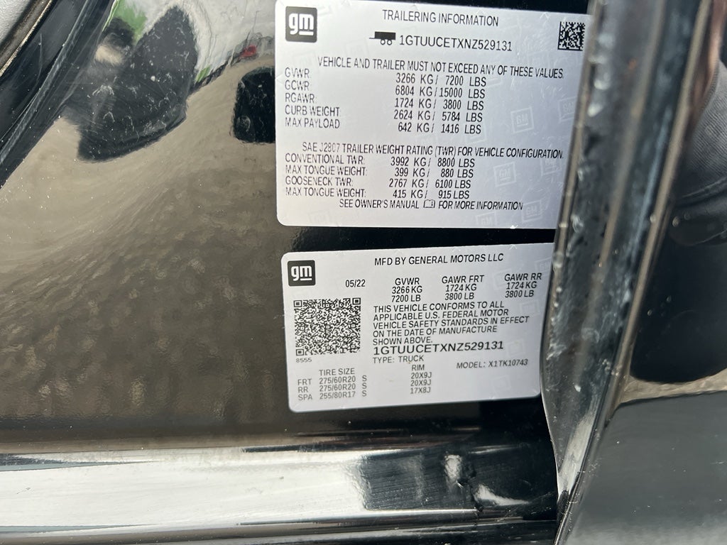 2022 GMC Sierra 1500 Elevation