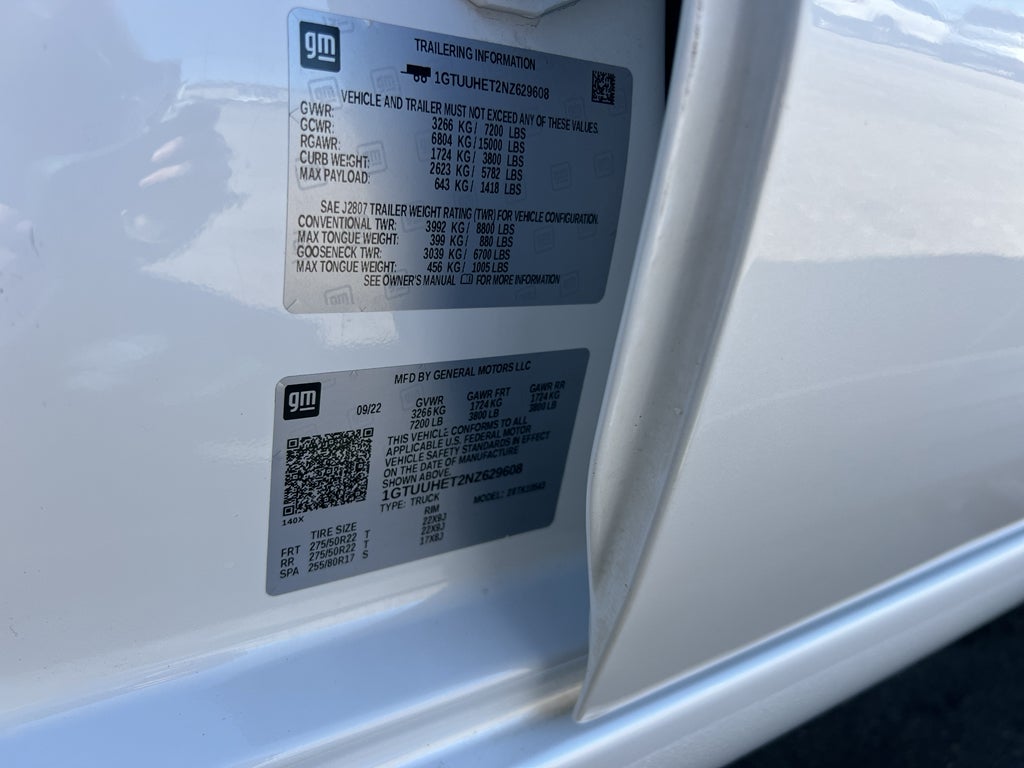 2022 GMC Sierra 1500 Denali Ultimate