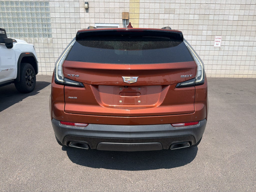 2019 Cadillac XT4 AWD Sport