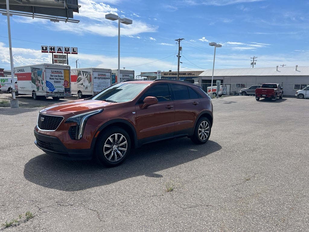 2019 Cadillac XT4 AWD Sport