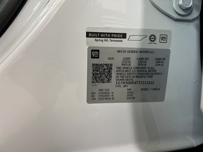 2026 Cadillac XT5 Luxury