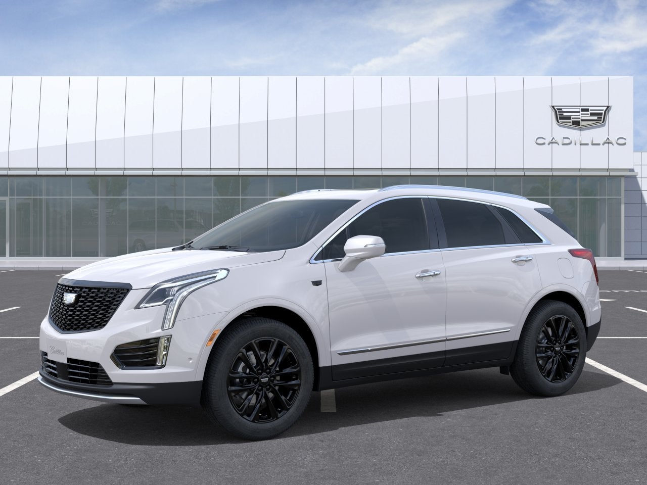 2026 Cadillac XT5 Premium Luxury