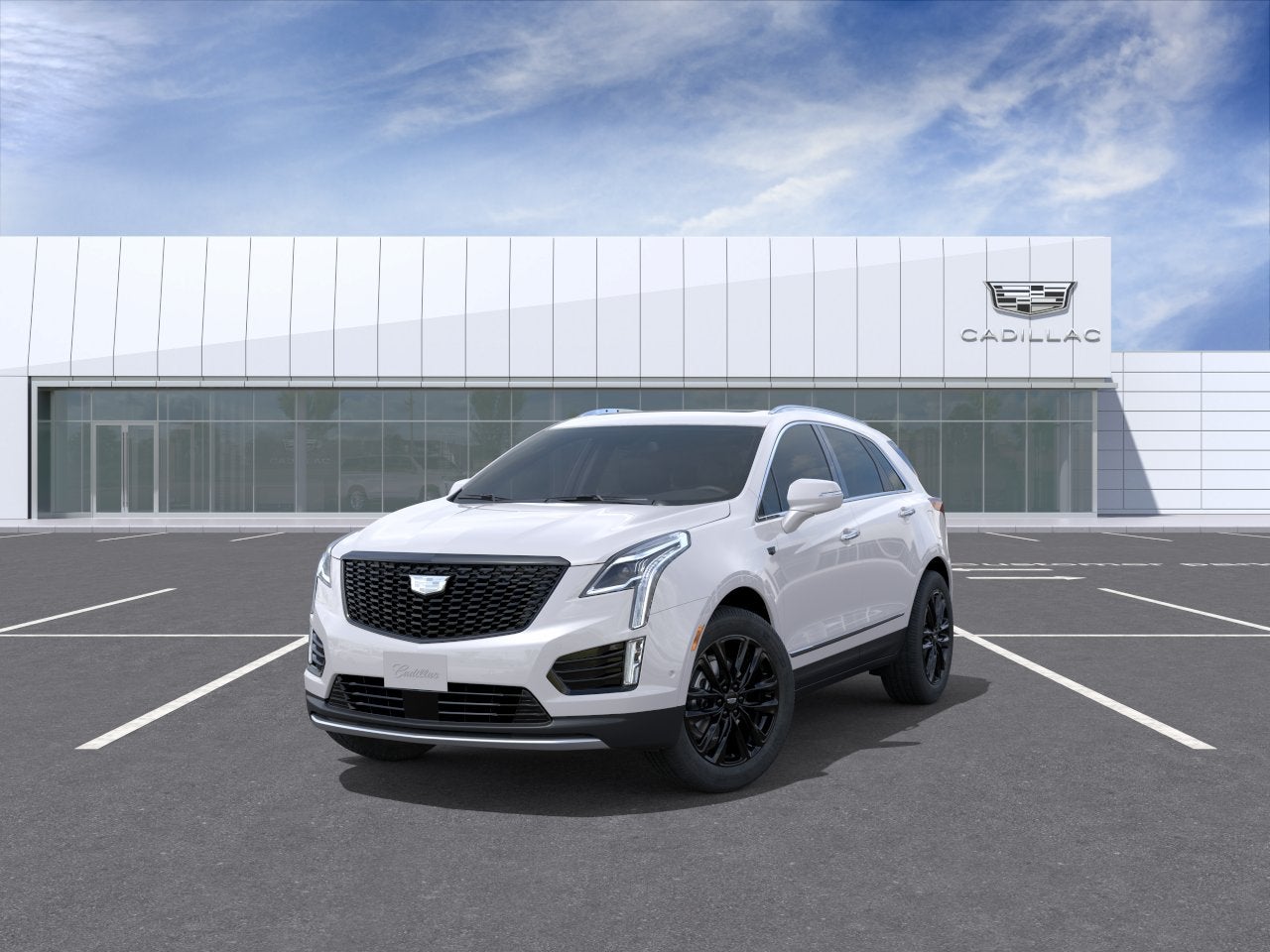 2026 Cadillac XT5 Premium Luxury
