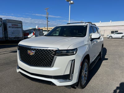 2023 Cadillac Escalade ESV Premium Luxury