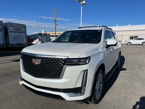 2023 Cadillac Escalade ESV Premium Luxury