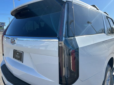 2023 Cadillac Escalade ESV Premium Luxury