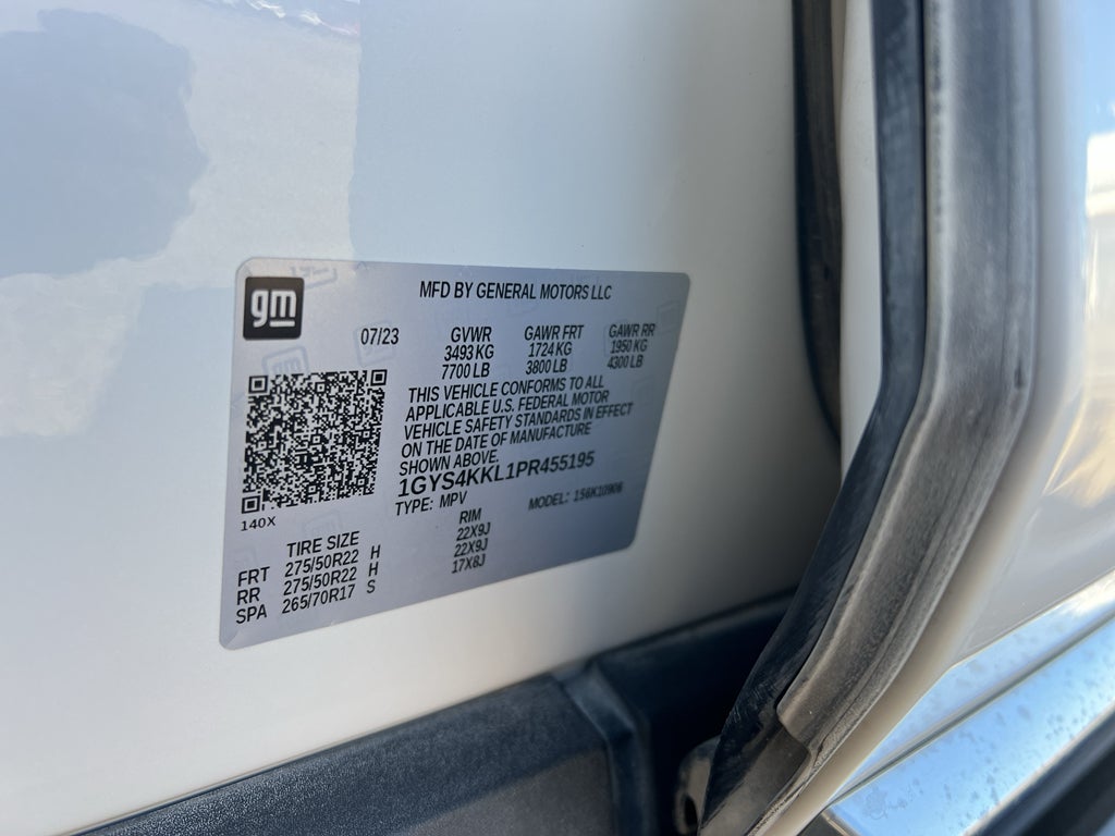 2023 Cadillac Escalade ESV Premium Luxury