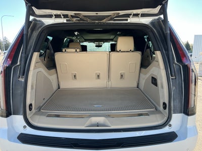 2023 Cadillac Escalade ESV Premium Luxury