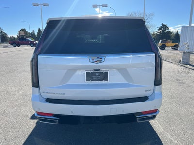 2023 Cadillac Escalade ESV Premium Luxury