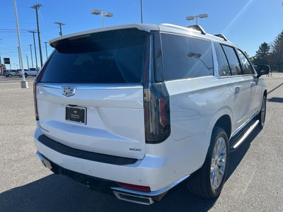 2023 Cadillac Escalade ESV Premium Luxury