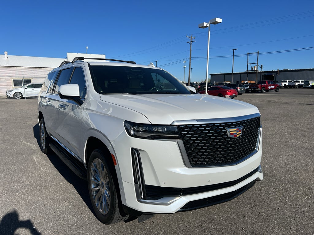 2023 Cadillac Escalade ESV Premium Luxury