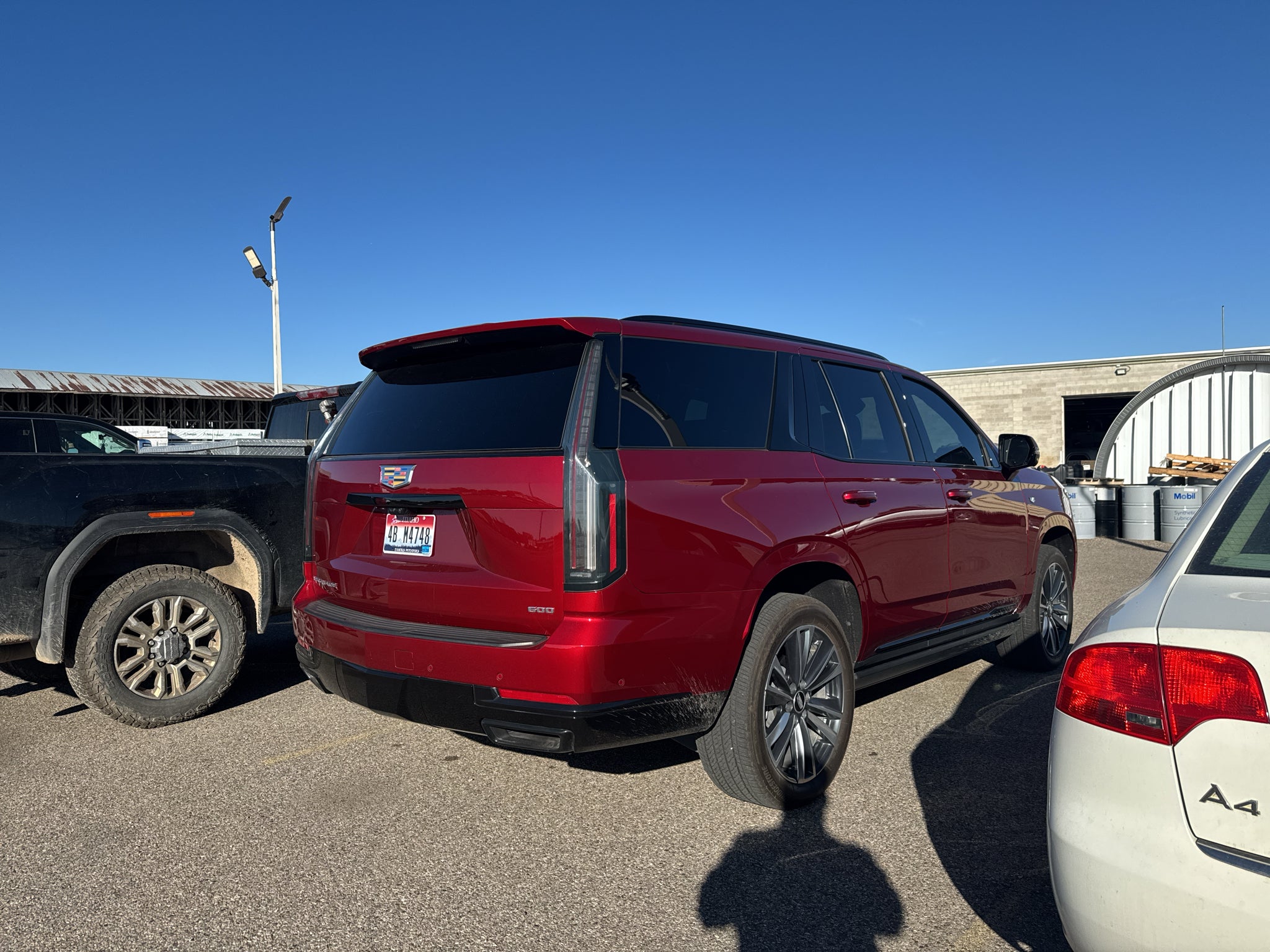 2025 Cadillac Escalade Sport