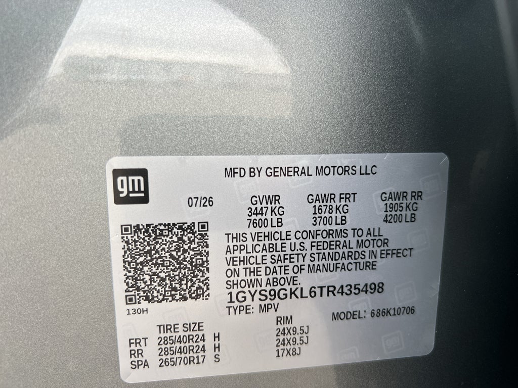 2026 Cadillac Escalade Platinum Sport - Photo 33