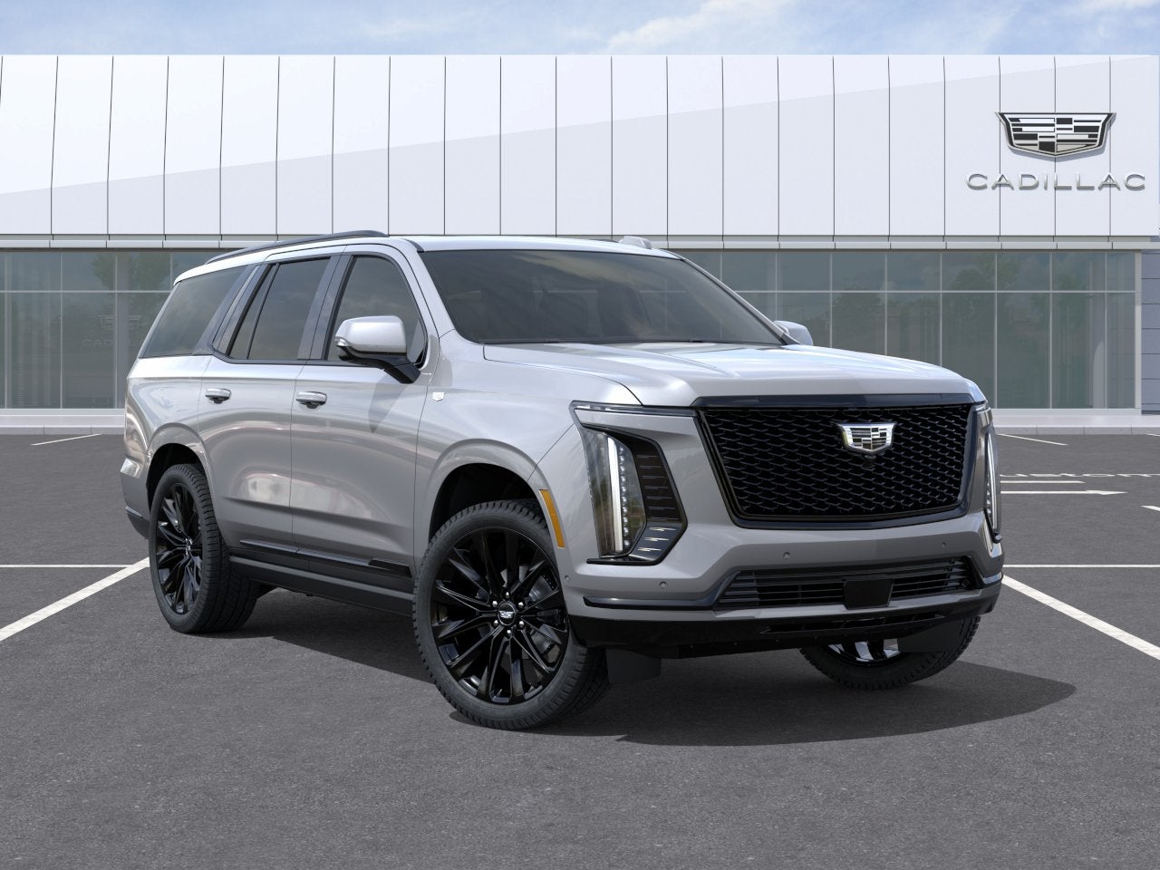 2026 Cadillac Escalade Platinum Sport - Photo 40
