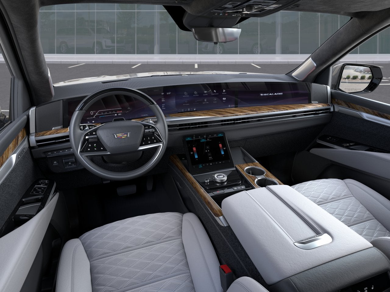 2026 Cadillac Escalade Platinum Sport - Photo 48