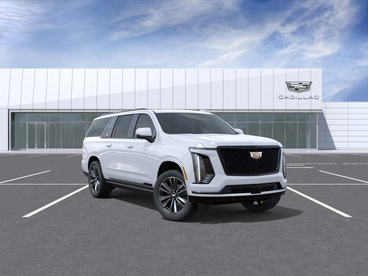 2027 Cadillac Escalade ESV