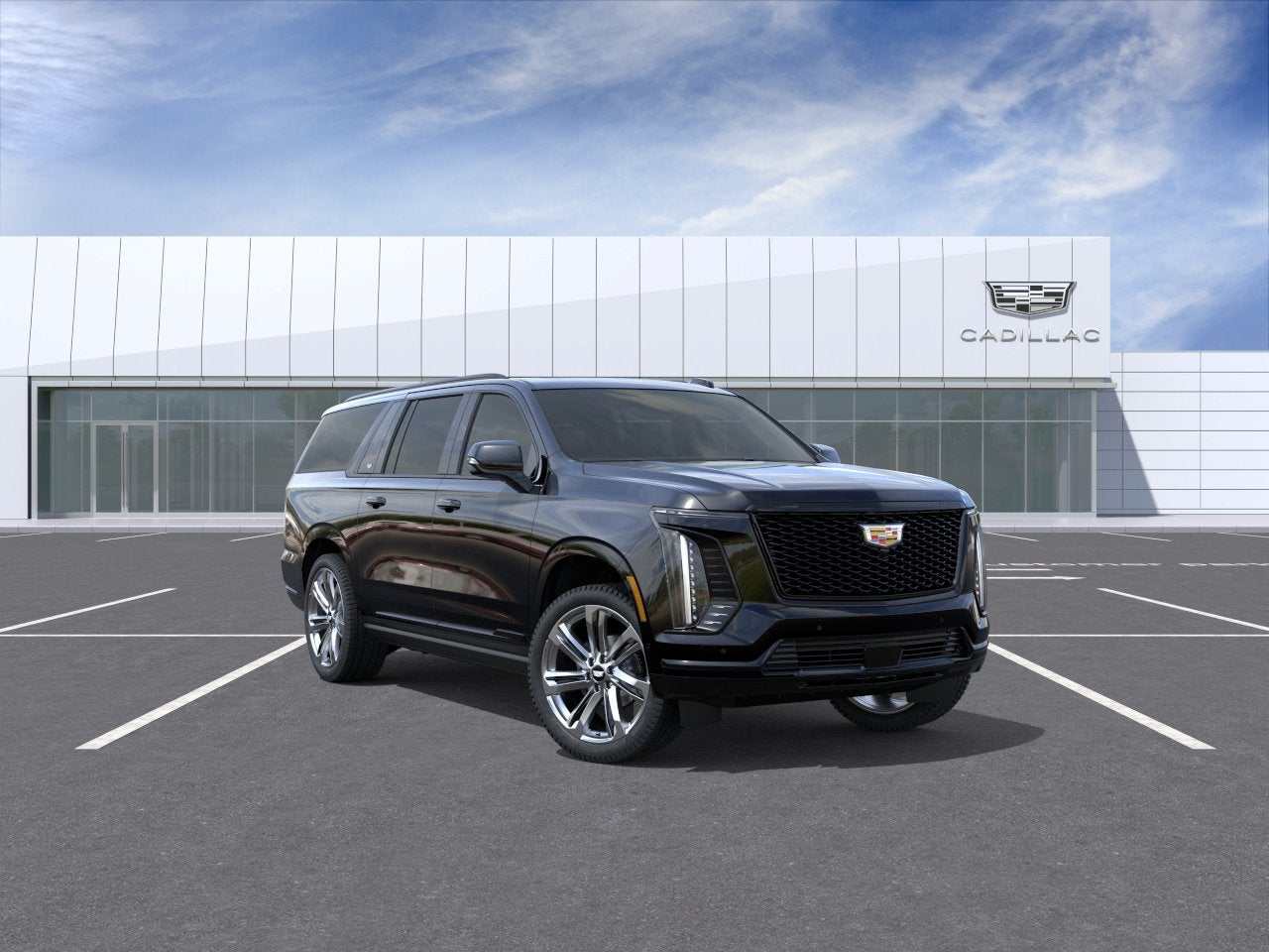 2026 Cadillac Escalade ESV Platinum Sport