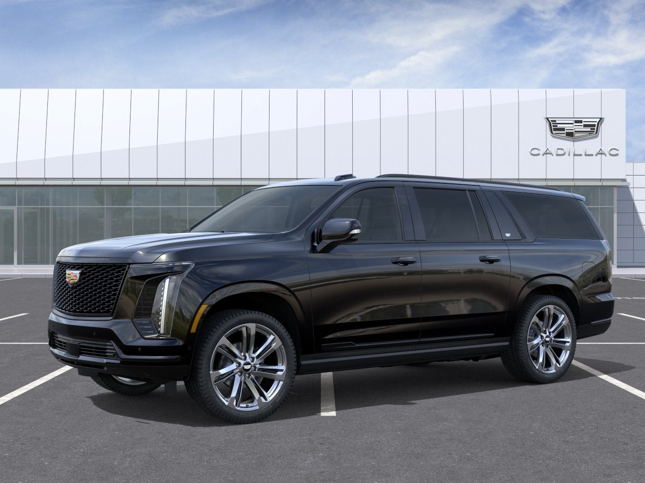 2026 Cadillac Escalade ESV Platinum Sport