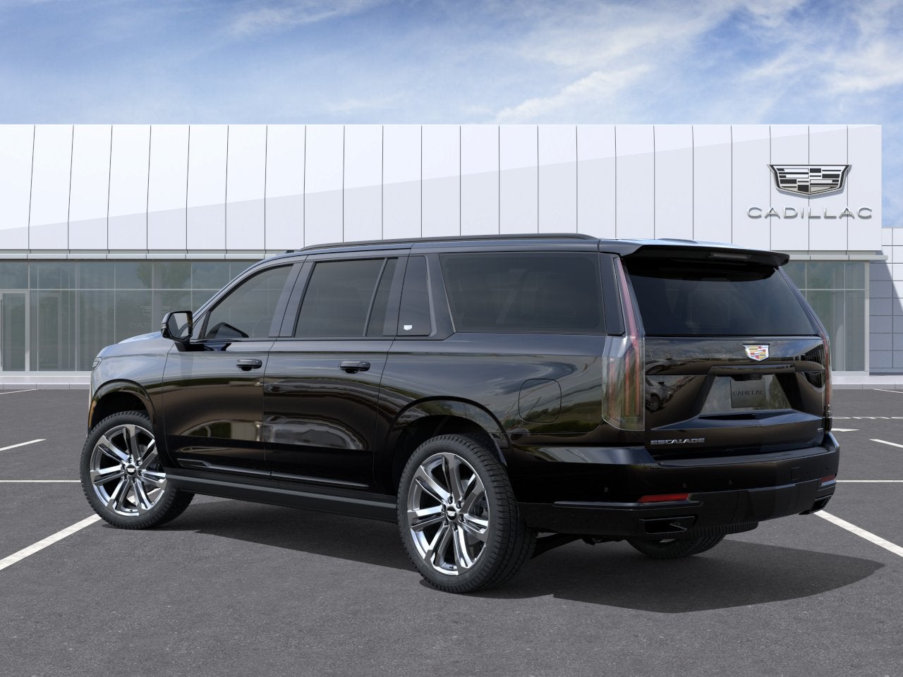 2026 Cadillac Escalade ESV Platinum Sport