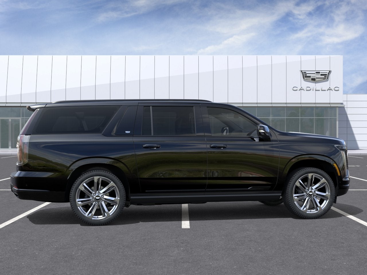2026 Cadillac Escalade ESV Platinum Sport