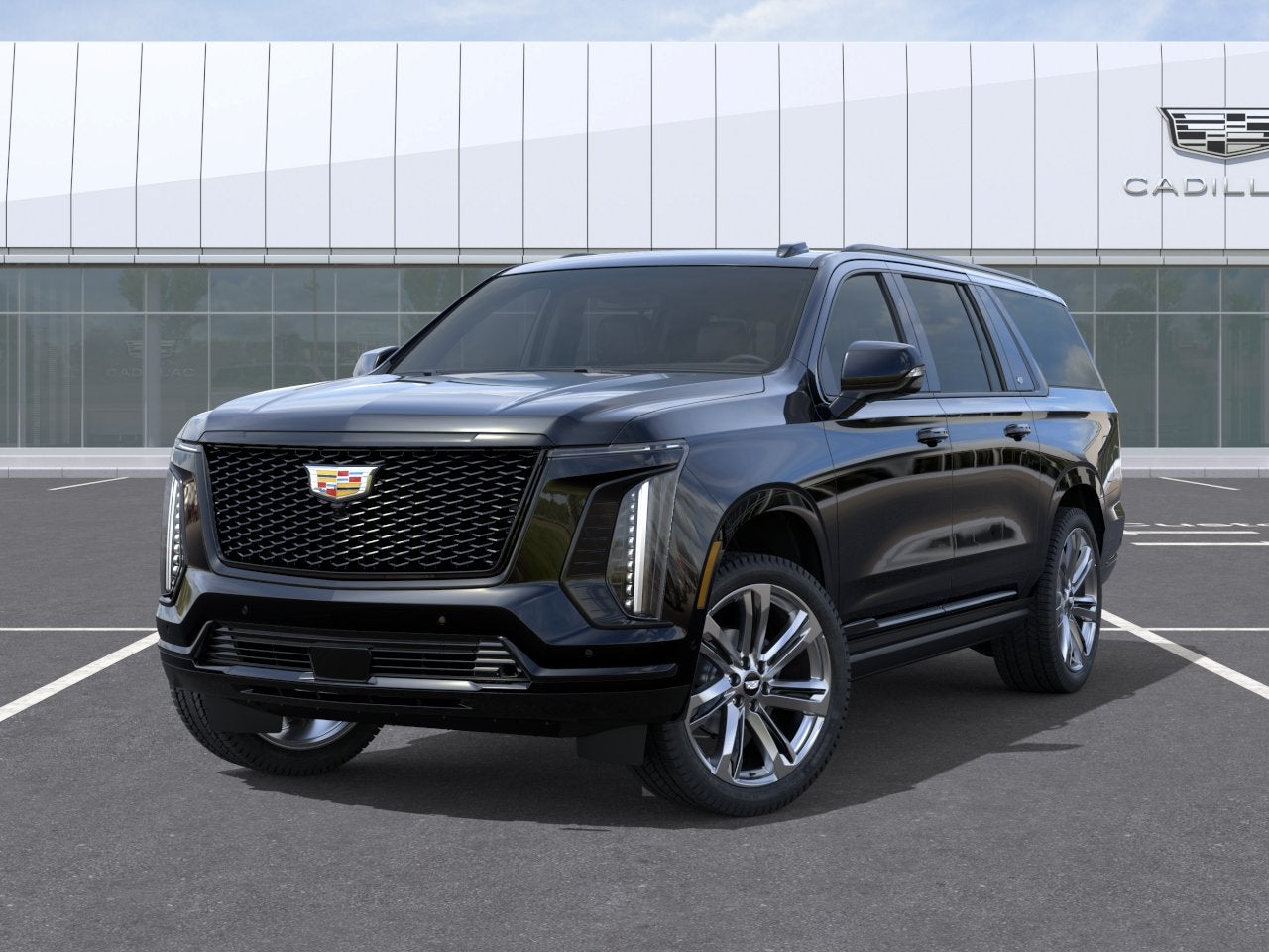 2026 Cadillac Escalade ESV Platinum Sport