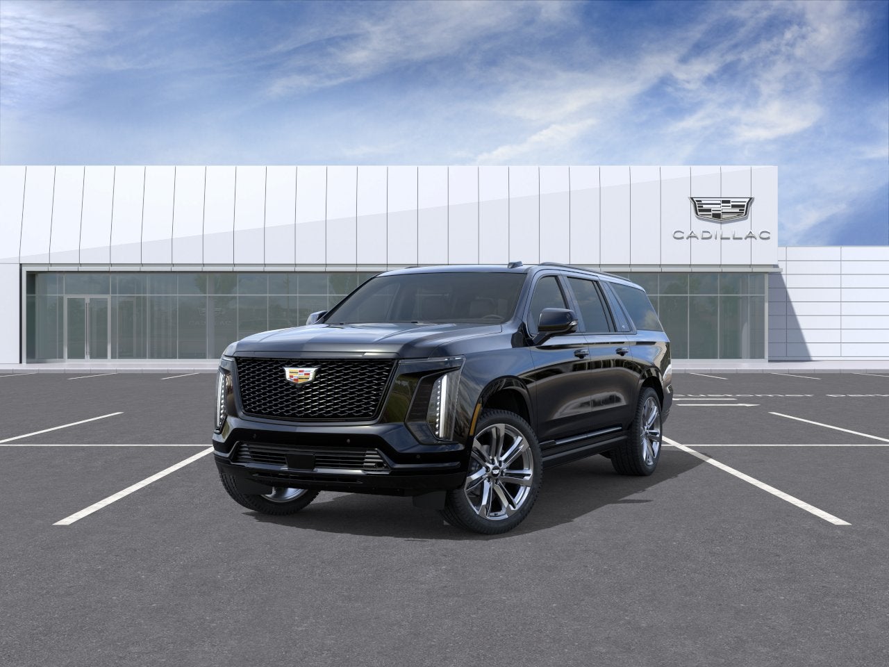 2026 Cadillac Escalade ESV Platinum Sport