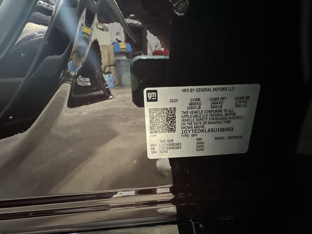 2025 Cadillac ESCALADE IQ Luxury 2