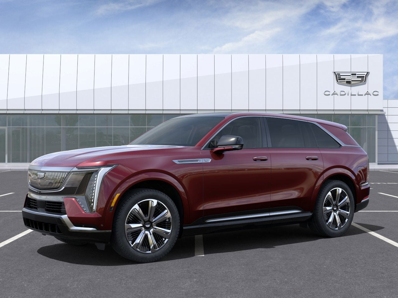 2025 Cadillac ESCALADE IQ Luxury 2