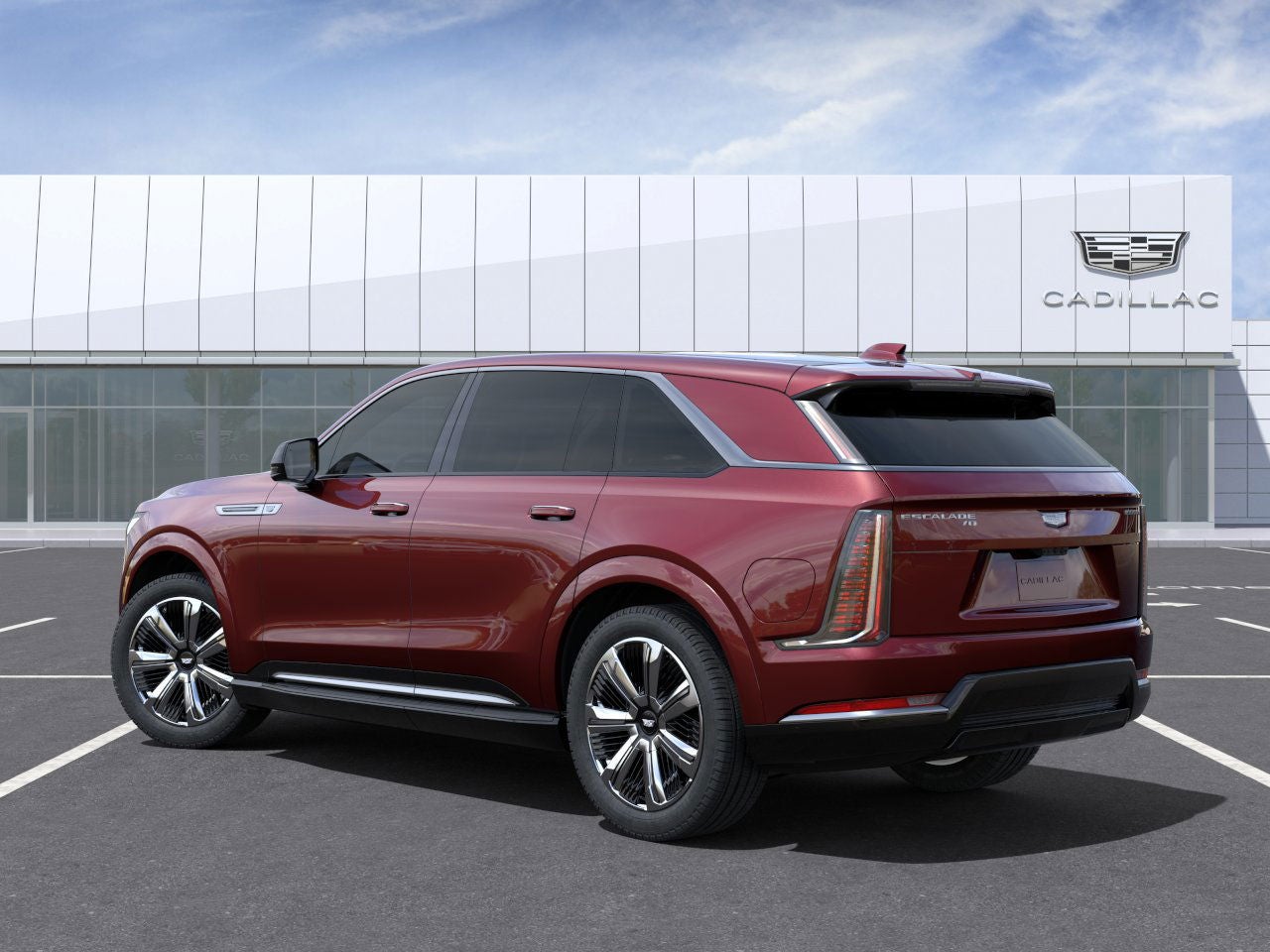 2025 Cadillac ESCALADE IQ Luxury 2