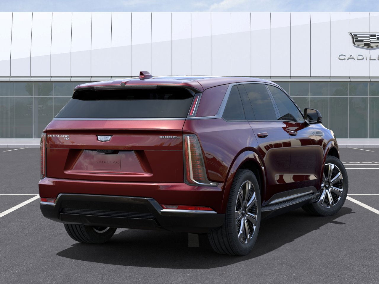 2025 Cadillac ESCALADE IQ Luxury 2