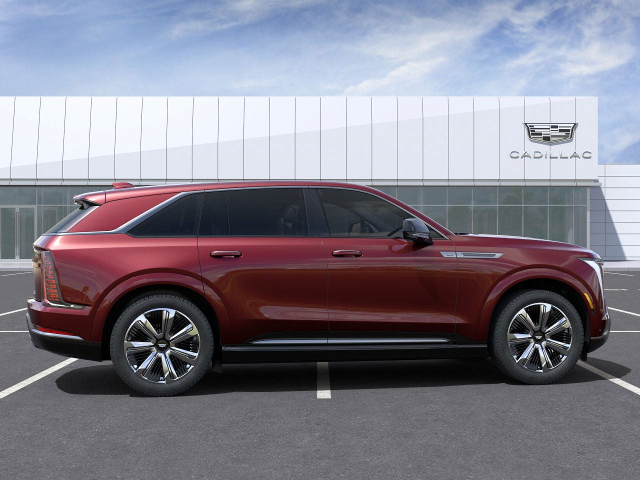 2025 Cadillac ESCALADE IQ Luxury 2