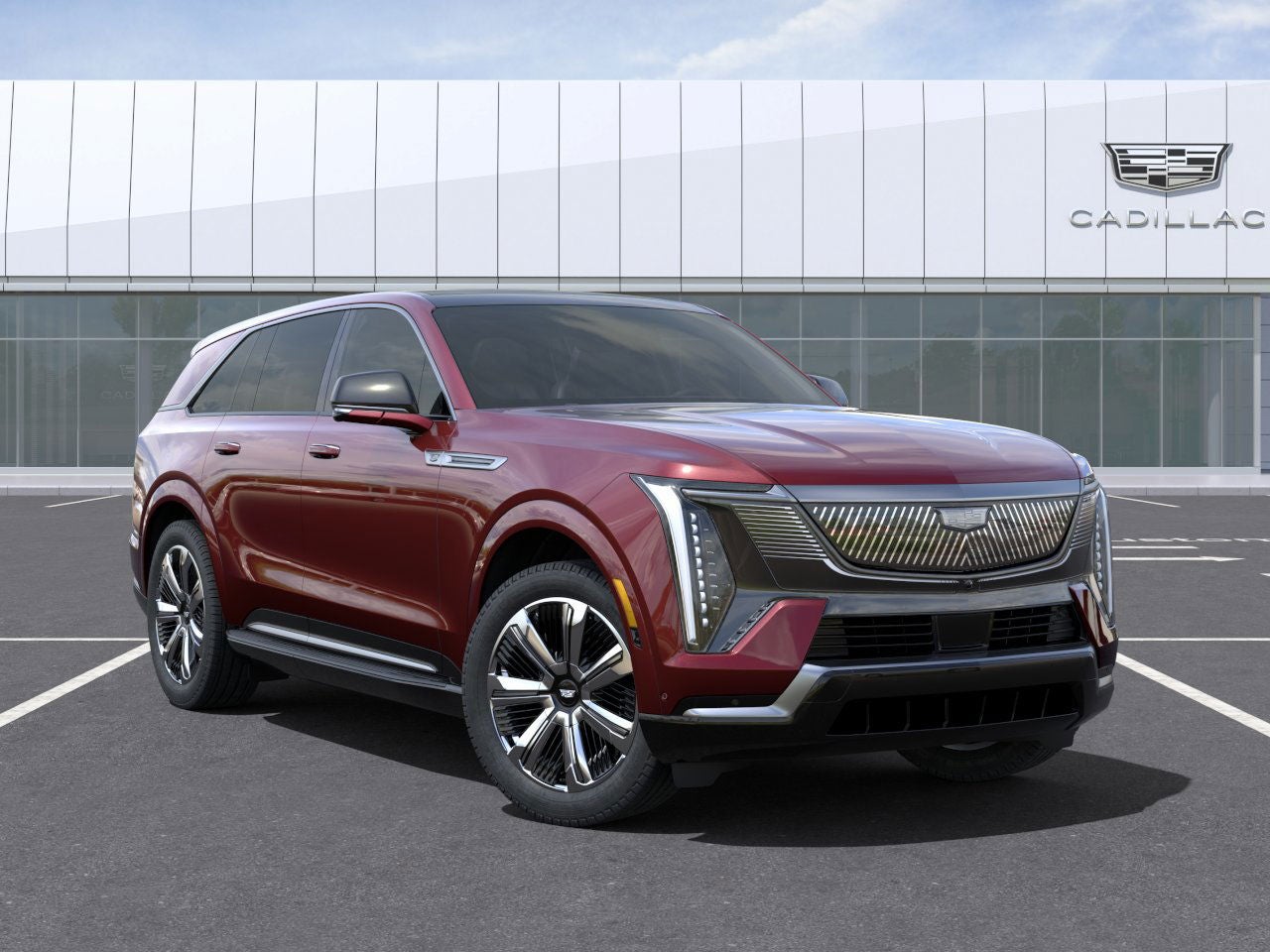 2025 Cadillac ESCALADE IQ Luxury 2