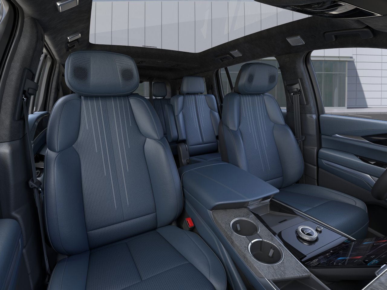 2025 Cadillac ESCALADE IQ Luxury 2