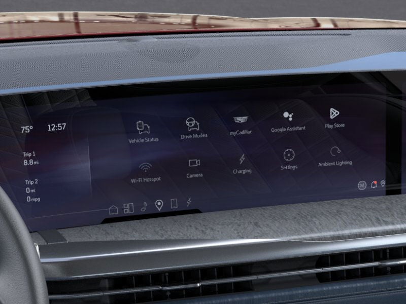 2025 Cadillac ESCALADE IQ Luxury 2