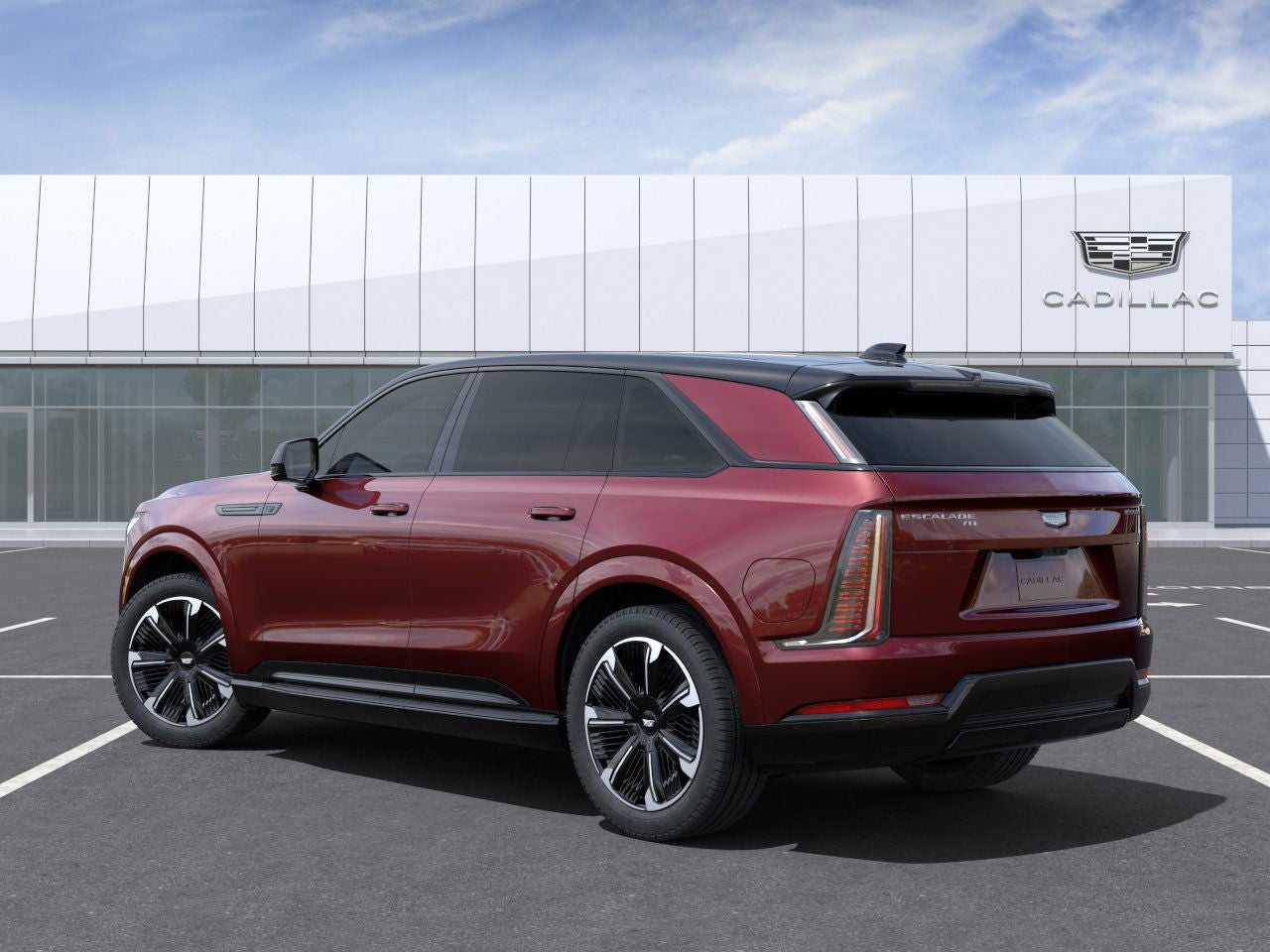 2025 Cadillac ESCALADE IQ Sport 2