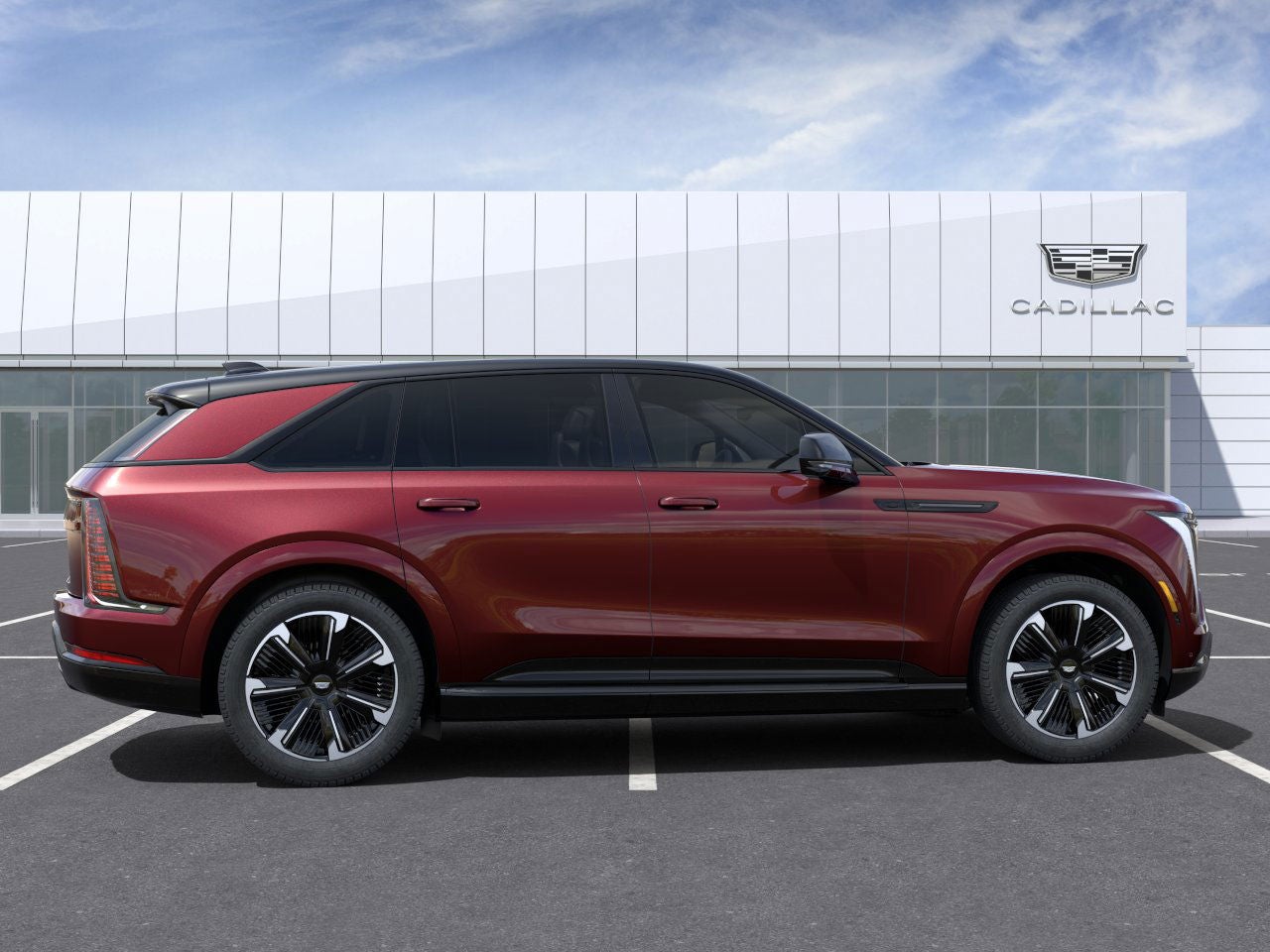 2025 Cadillac ESCALADE IQ Sport 2