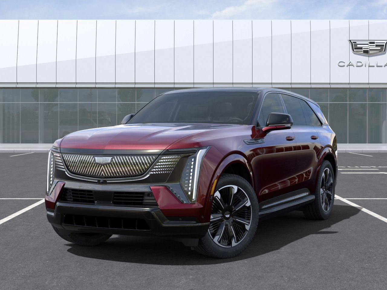 2025 Cadillac ESCALADE IQ Sport 2