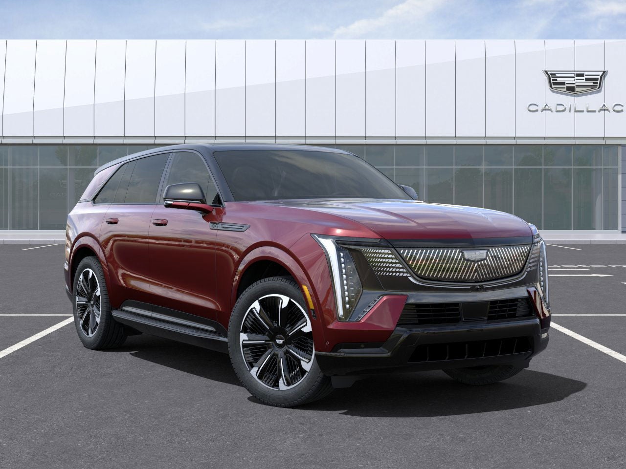 2025 Cadillac ESCALADE IQ Sport 2
