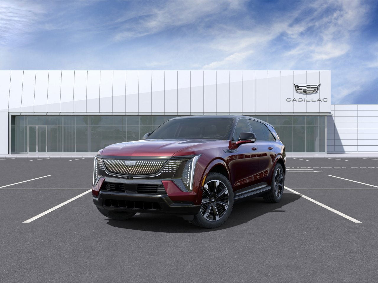 2025 Cadillac ESCALADE IQ Sport 2