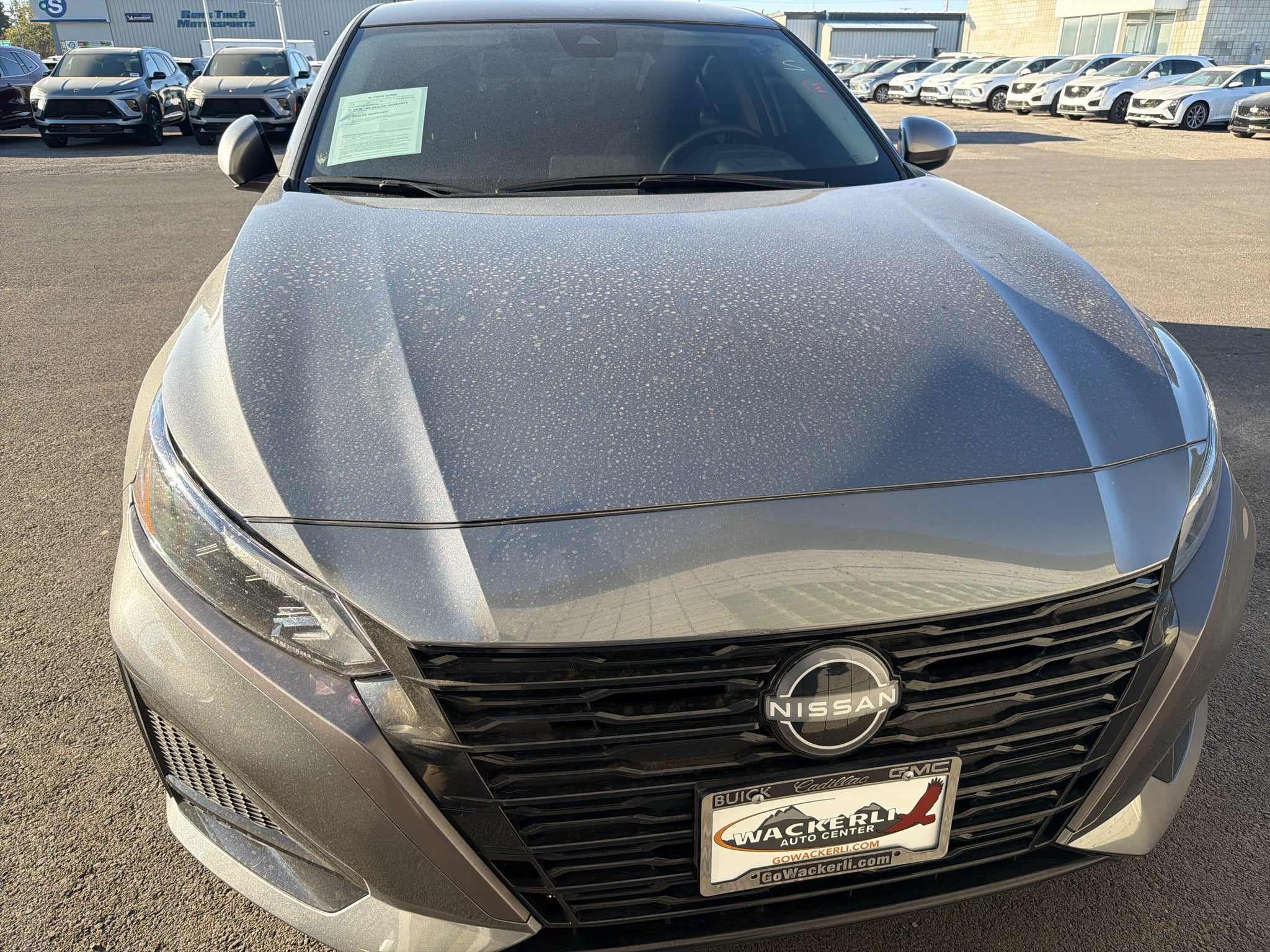 2026 Nissan Altima SV
