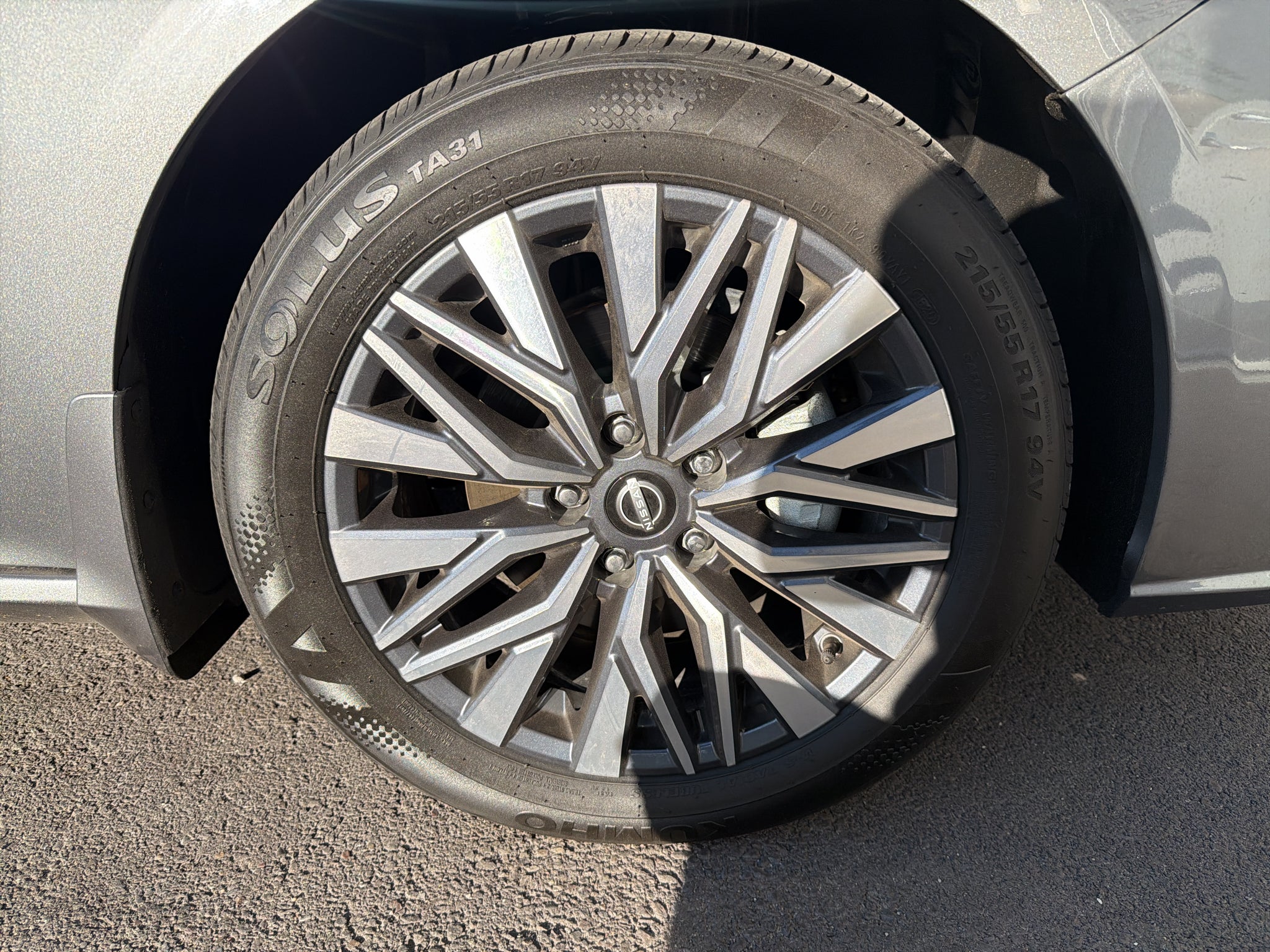 2026 Nissan Altima SV