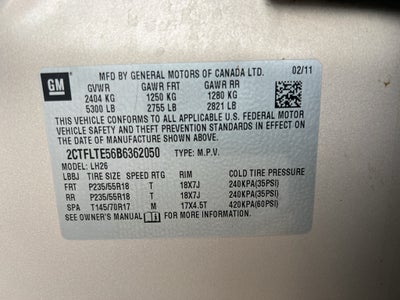 2011 GMC Terrain SLE-2