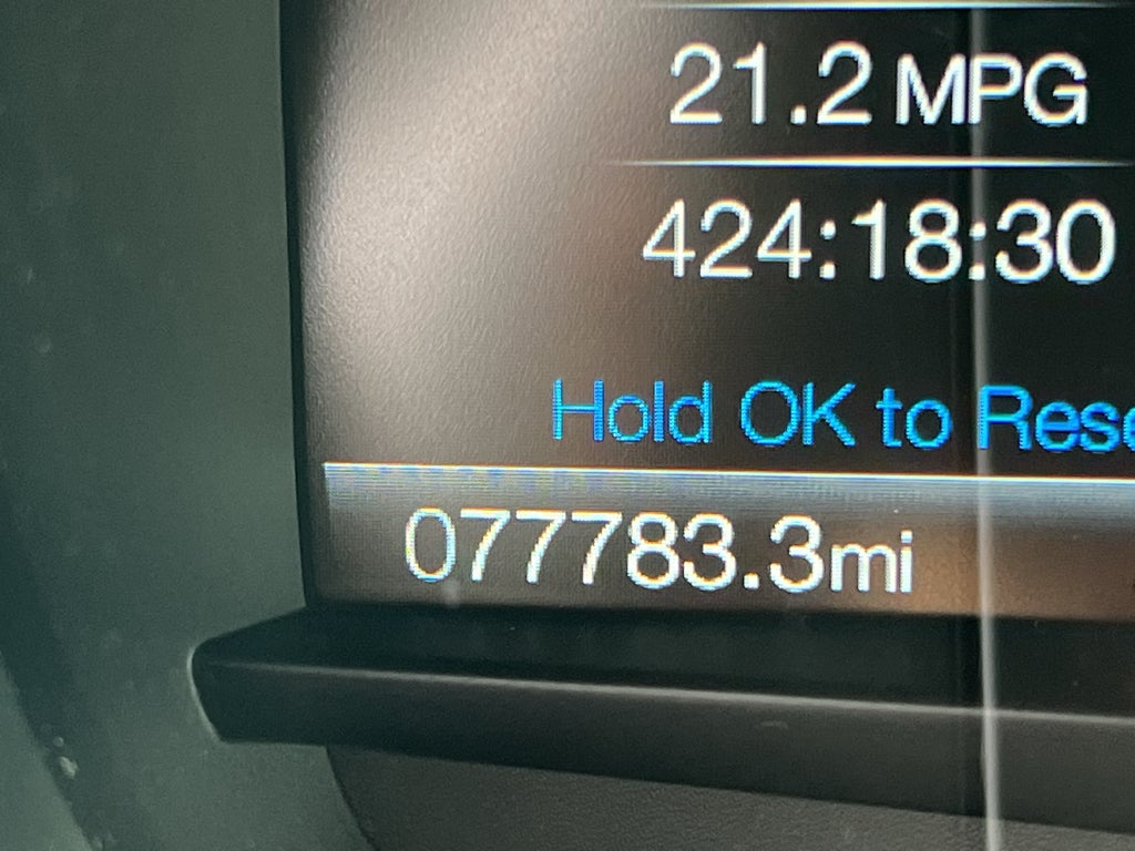 2022 Ford Edge Titanium