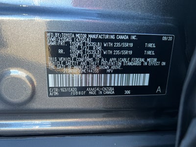 2021 Toyota RAV4 Limited