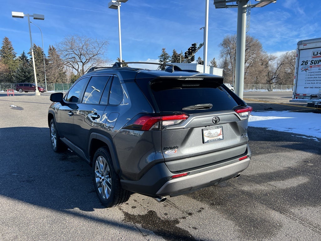 2021 Toyota RAV4 Limited